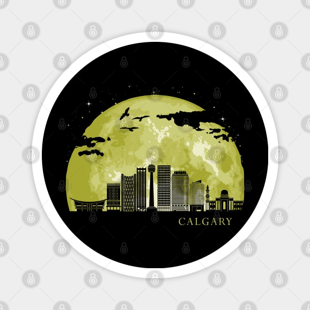 Calgary Magnet by Nerd_art